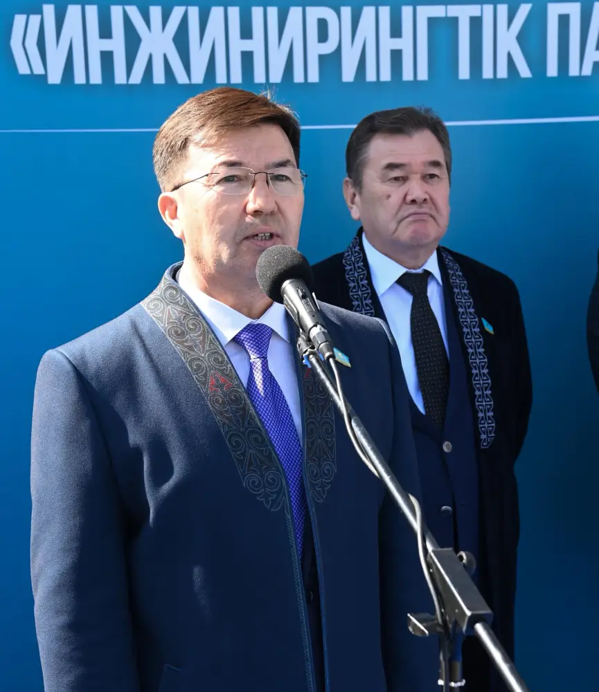 Заложен фундамент Инжиниринг парка КУ имени Коркыт ата (5)