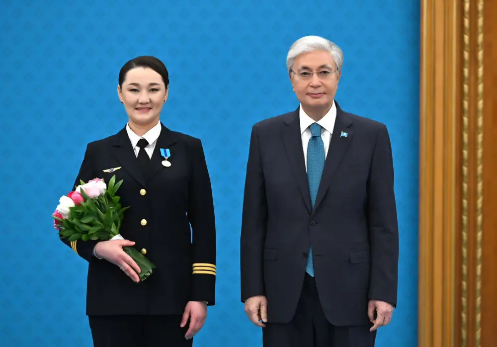 Награждение сотрудниц МЧС Казахстана подчеркивает важность женского вклада в систему безопасности страны Павлодаре