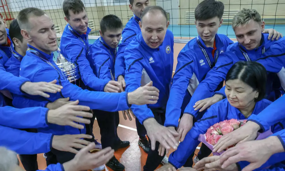 Бейбит Исабаев: капитан на борту волейбольного корабля «Жетісу» в пути к новым вершинам Павлодаре