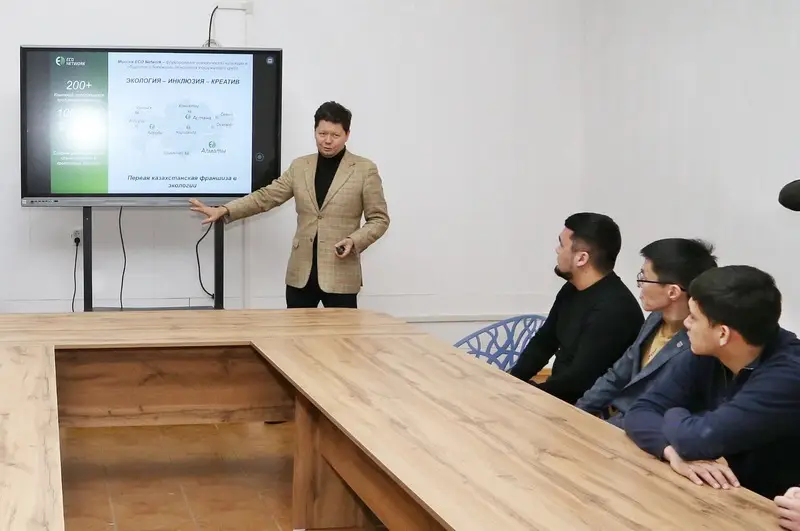 Экохаб: в Карагандинской области открылась площадка для создания экологических проектов и инноваций (4)