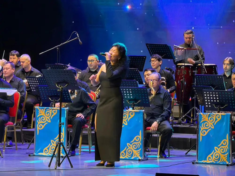 В ВКО прошел концерт джазового оркестра «Big band» «В джазе только девушки» (2)