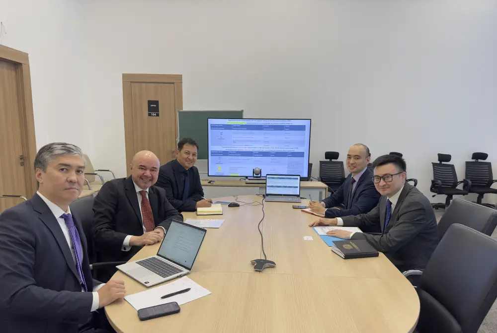 АСПИР и Исламский банк развития обсудили проекты в транспортной инфраструктуре, водном секторе и индустриальных зонах (2)