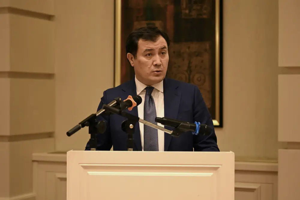 В Астане прошёл ауызашар для дипломатического корпуса (2)