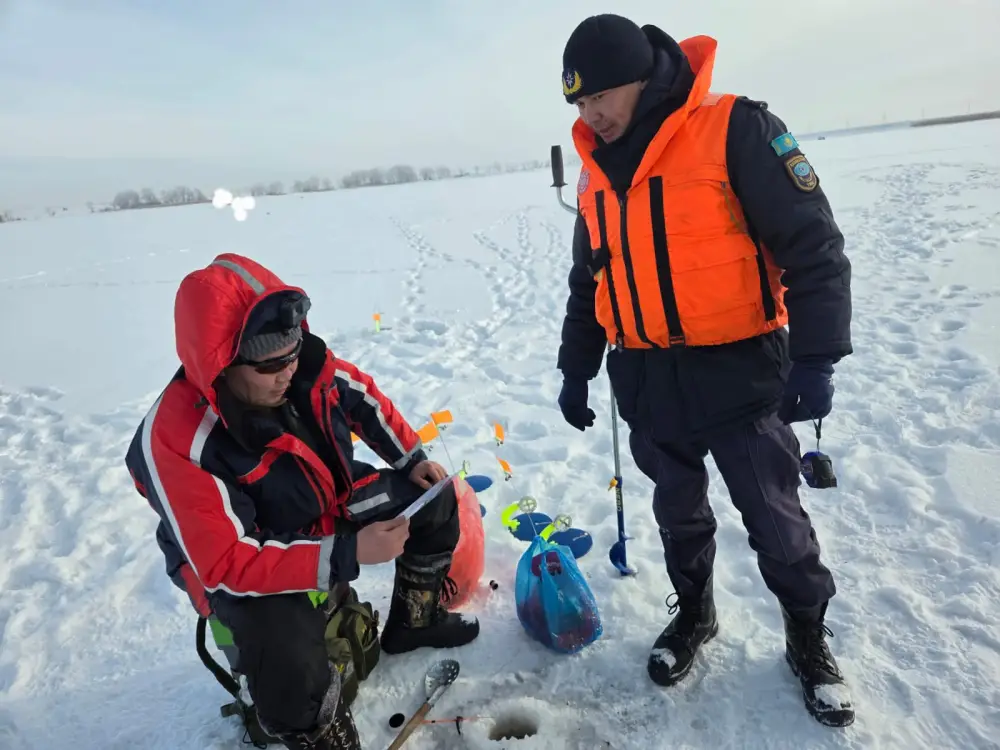 Акция «Мұз» продолжается в регионах страны (2)