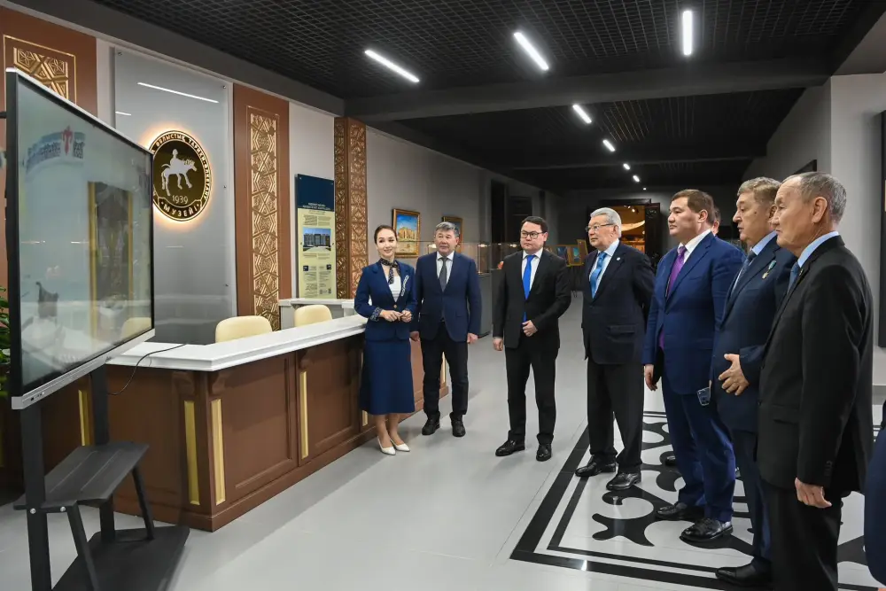 Ветераны ознакомились с новыми объектами в Кызылорде (6)