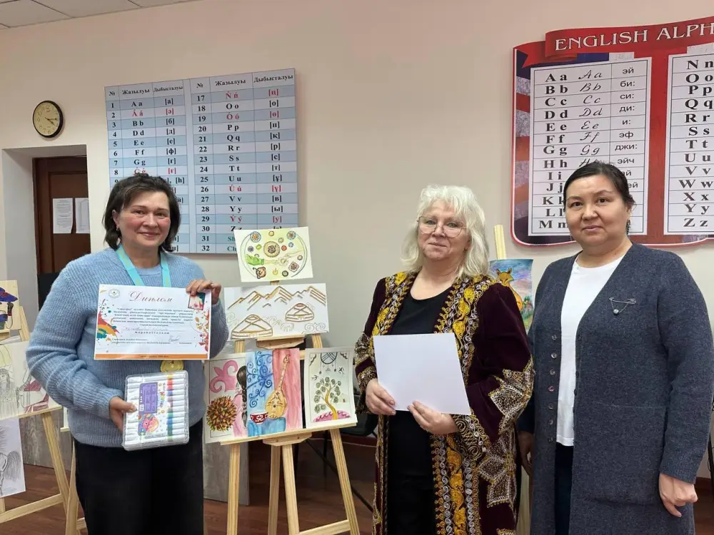 «Красивые краски весны»: в Астане прошел творческий конкурс для пенсионеров (2)