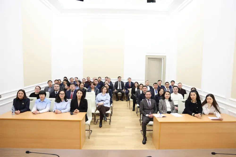 Будущие судьи на границе права: выездная лекция в Конституционном Суде Казахстана Павлодаре