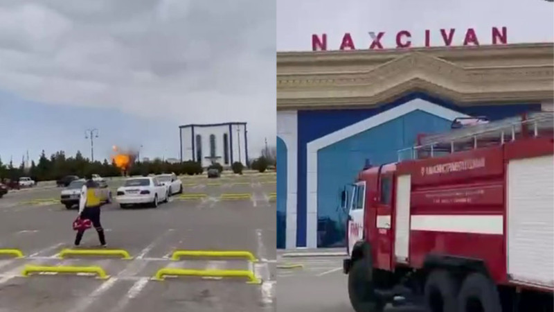 Иранский дрон совершил незапланированную посадку в Азербайджане Павлодаре