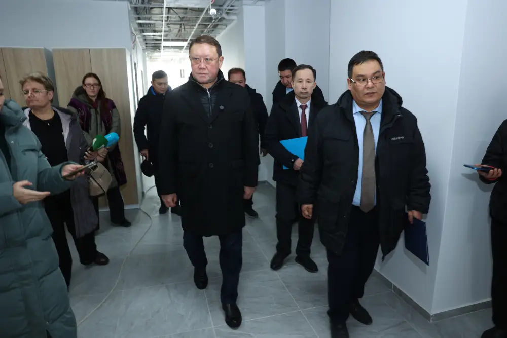 Здоровье в шаге: новая поликлиника в Заречном! Павлодаре