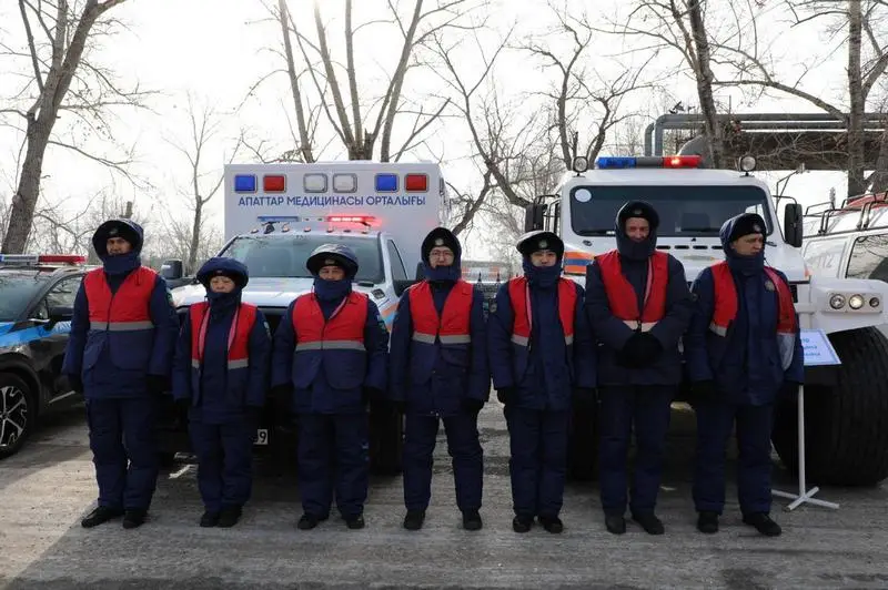 Көктем-2026: в Карагандинской области спасатели отработали алгоритм действий на случай паводка (3)