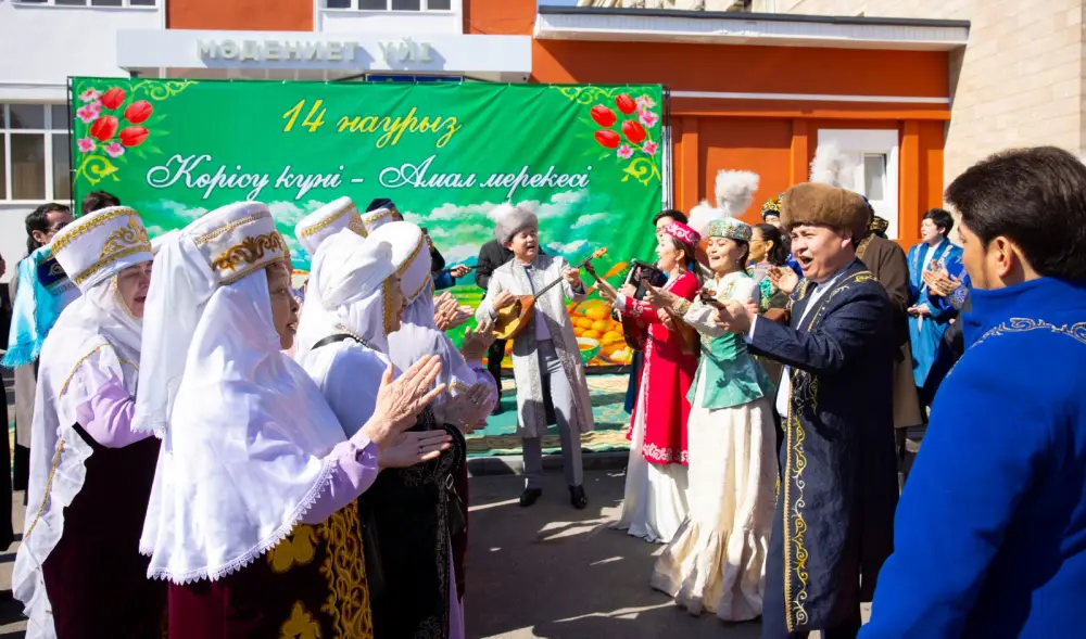 Конаев: Көрісу күні и традиции в одном флаконе! Павлодаре