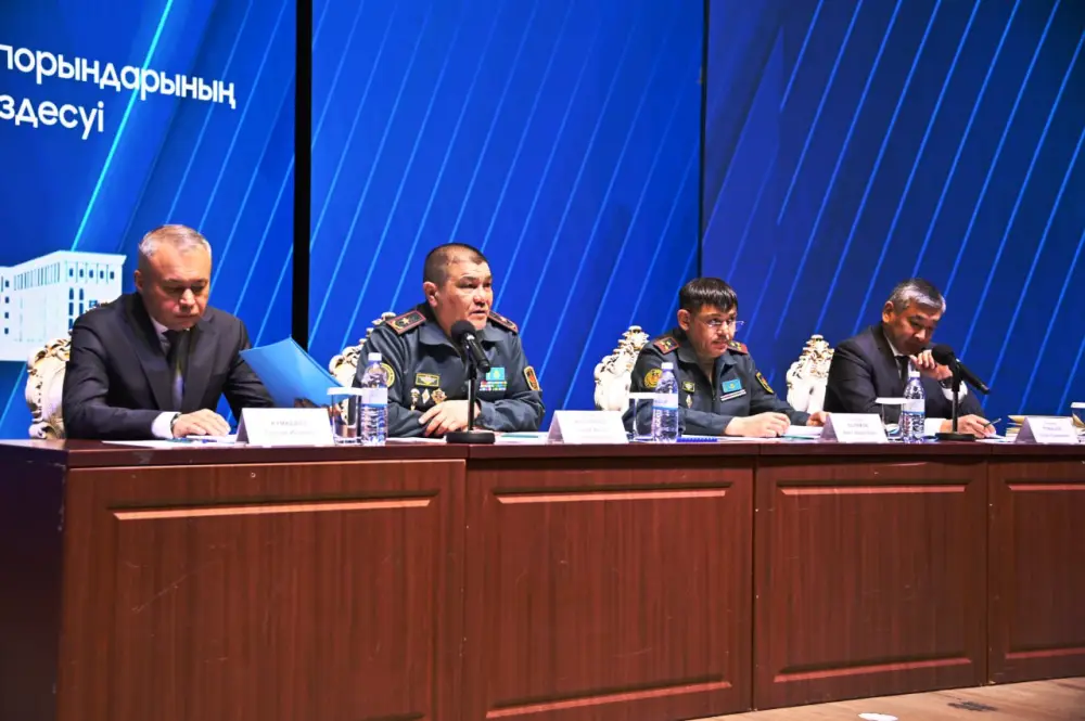 Совещание в Минобороны: развитие оборонно-промышленного комплекса на повестке дня Павлодаре