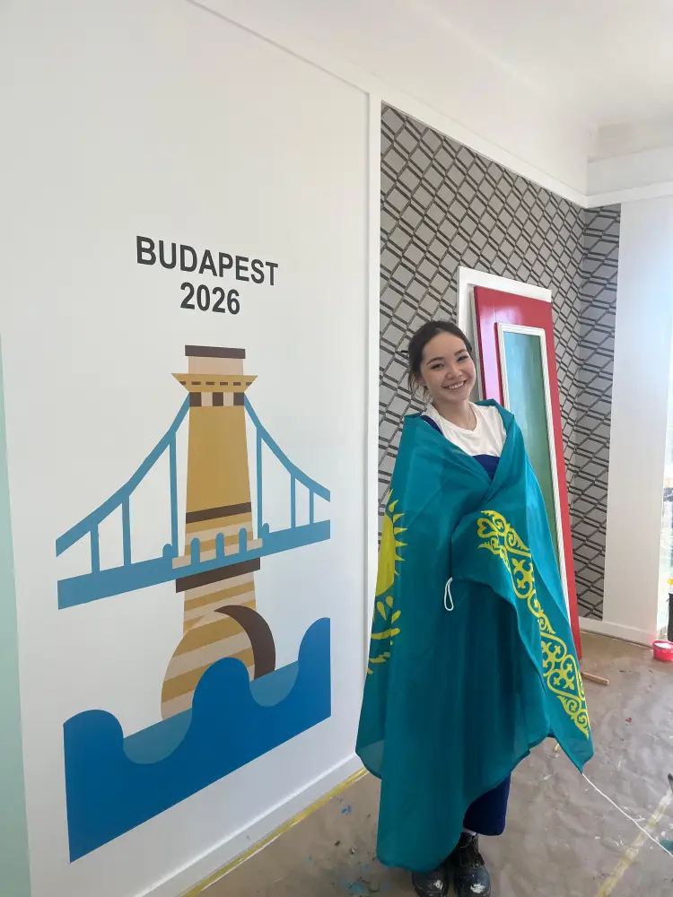 Казахстанская студентка колледжа стала бронзовым призером международного конкурса (4)