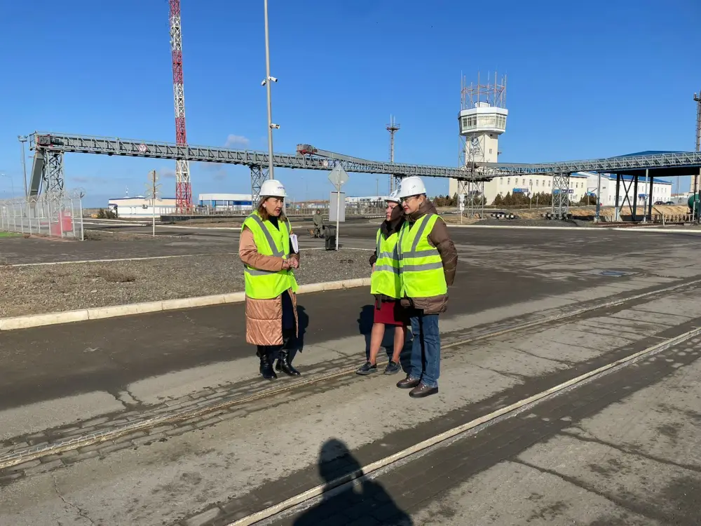 О санитарной безопасности на государственной границе: рабочий визит в Мангистаускую область (2)