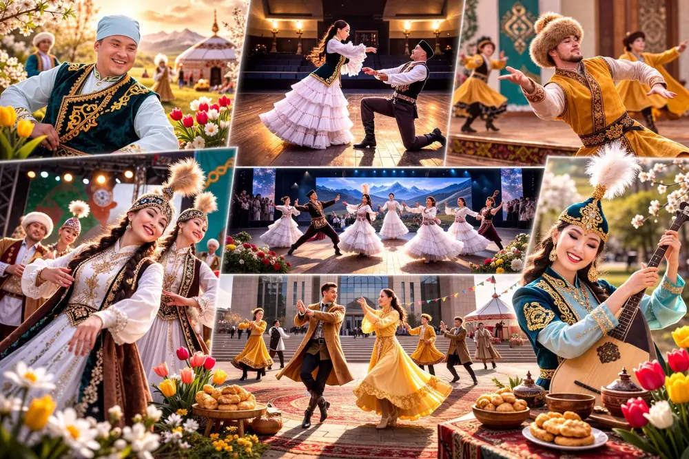 Наурызнама: театры Алматы зажгли в ритме «Қара жорға» (2)