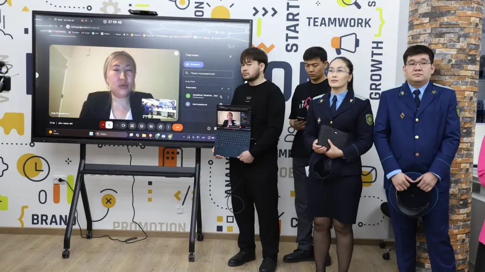 Новый AI стартап офис в университете Ахмета Ясауи Павлодаре