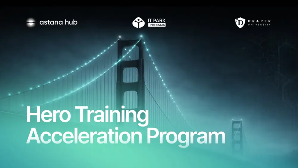 Hero Training 2026: стартовал прием заявок в международный акселератор Draper University Павлодаре