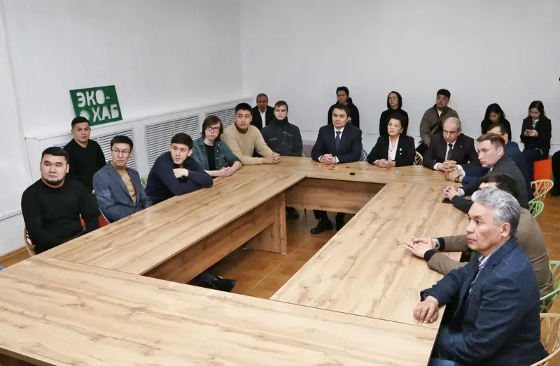 Экохаб: в Карагандинской области открылась площадка для создания экологических проектов и инноваций (6)