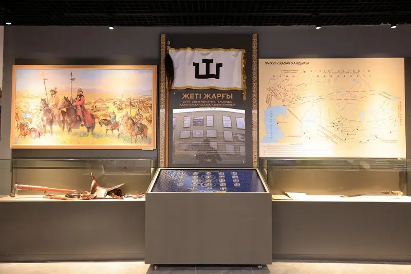От акинака до шахтёрской вагонетки: чем удивляет обновлённый историко-краеведческий музей Караганды Павлодаре