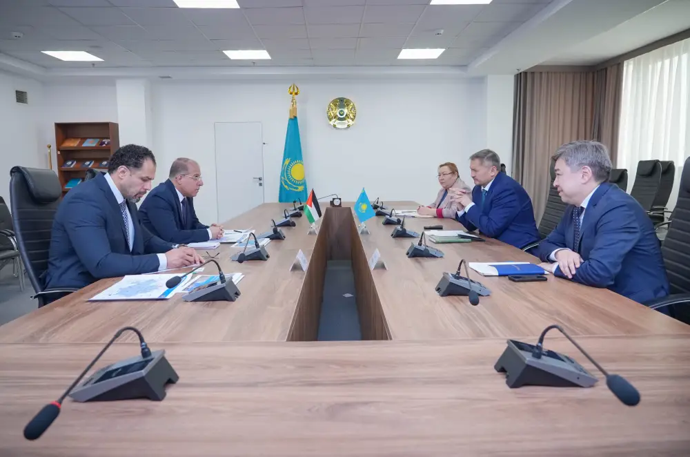 Казахстан и Иордания: новые горизонты в образовании Павлодаре