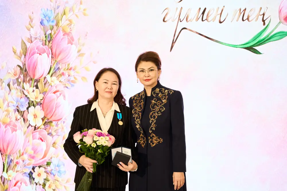 Казахстанские женщины удостоены государственных наград в честь Международного женского дня Павлодаре