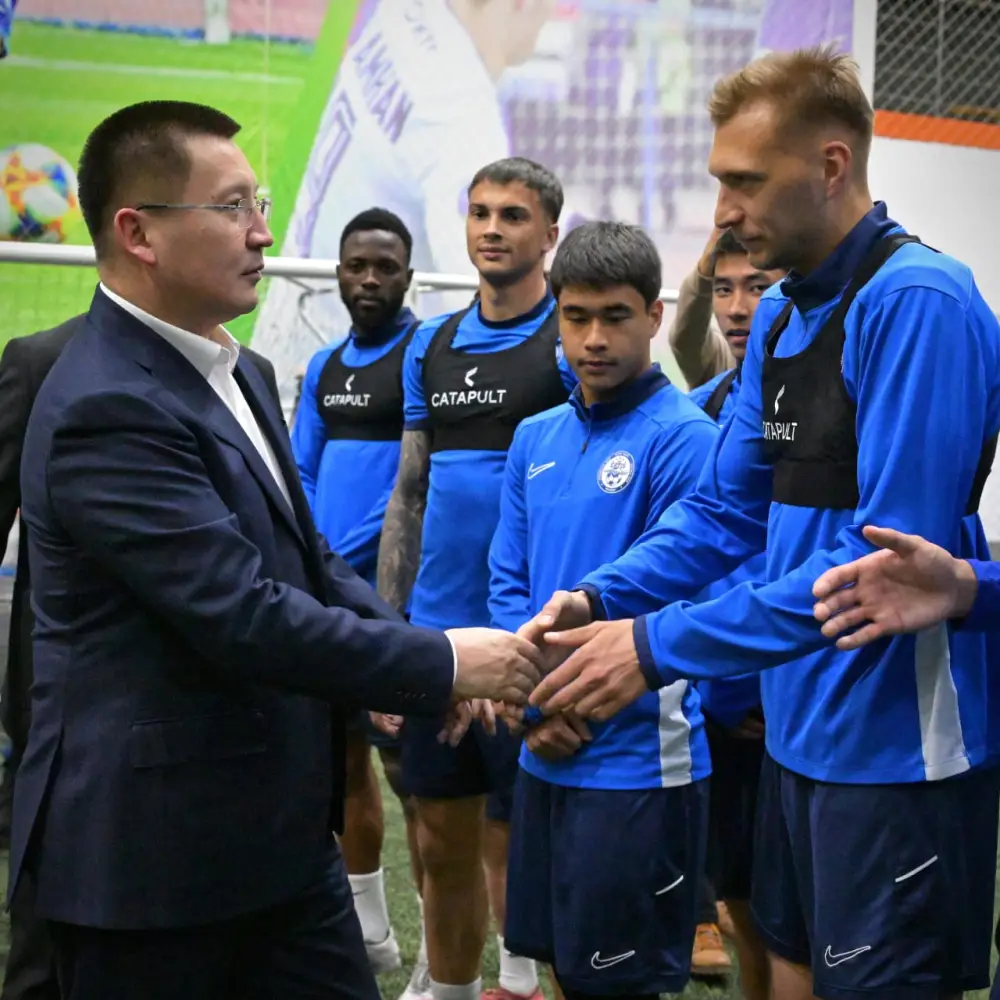 Аким вдохновляет «Иртыш» на путь к Кубку! Павлодаре