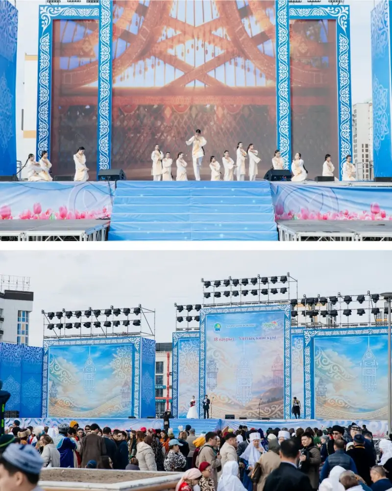 Около 5 000 атыраусцев вышли на праздничный парад в День национальной одежды (2)