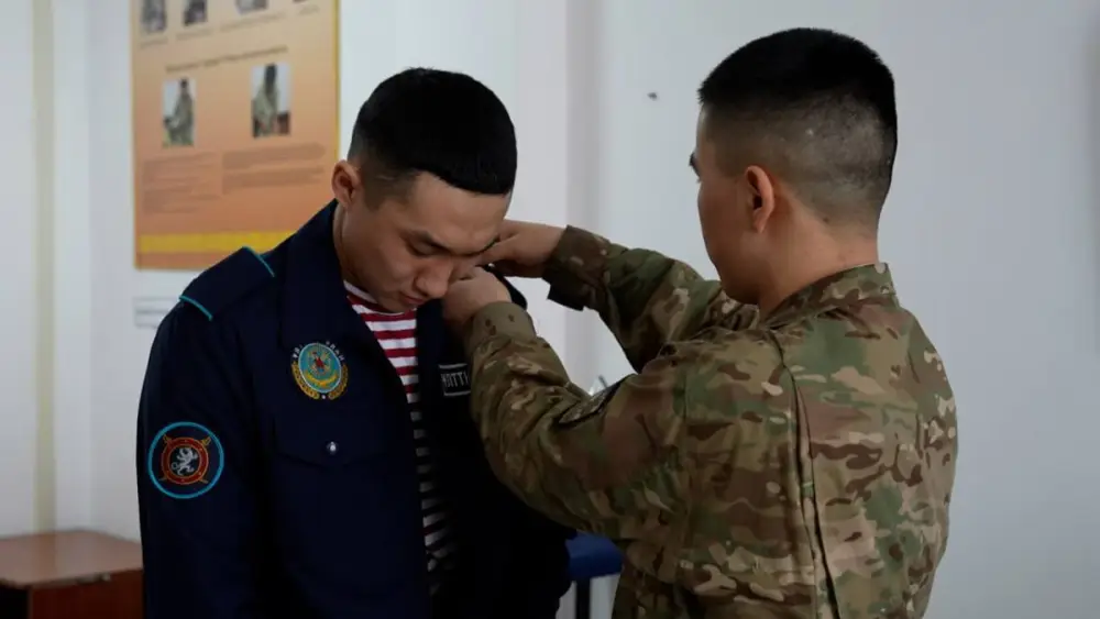 Система доверительной адаптации солдат в Национальной гвардии МВД РК: новый подход к укреплению боевого братства Павлодаре