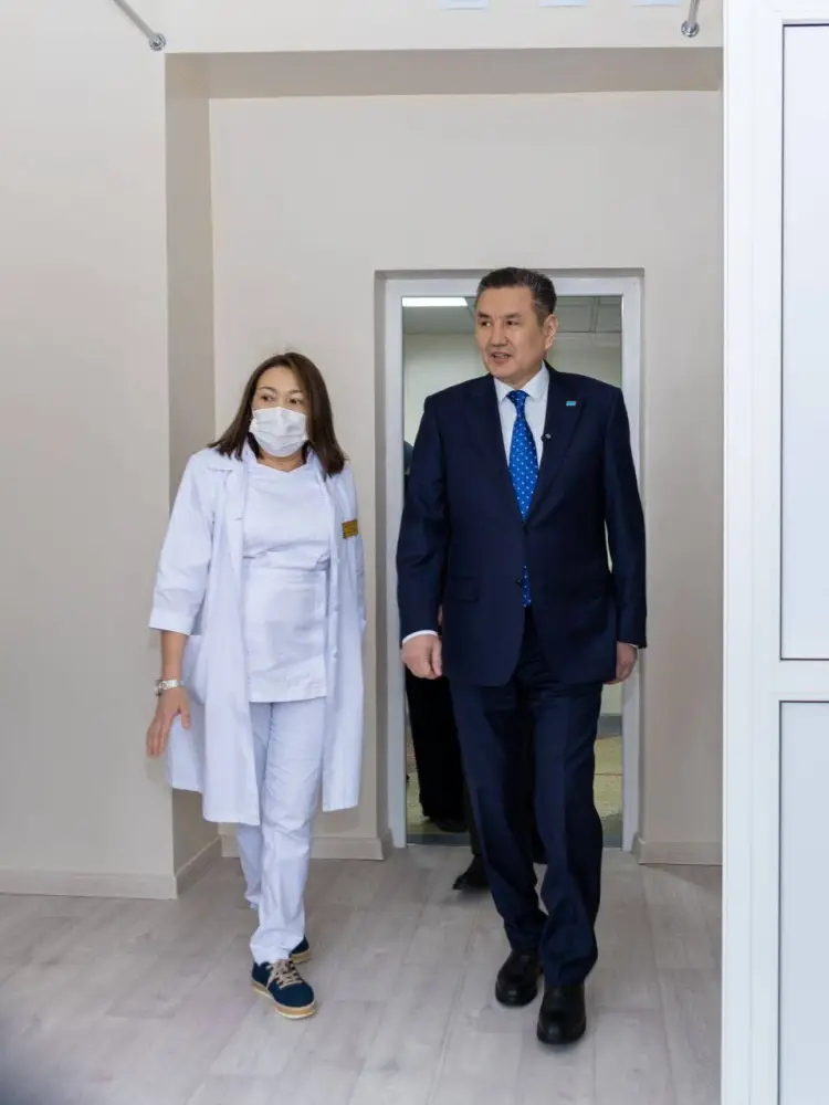 Новый взгляд на здоровье: медцентр в Усть-Каменогорске! Павлодаре