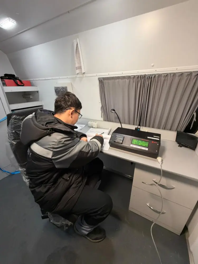 В Алматы проверили 192 автобуса на уровень выбросов (2)