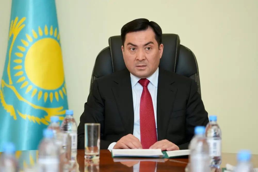 Ерлан Аккенженов провел совещание по обеспечению безопасности энергетической инфраструктуры Казахстана (5)