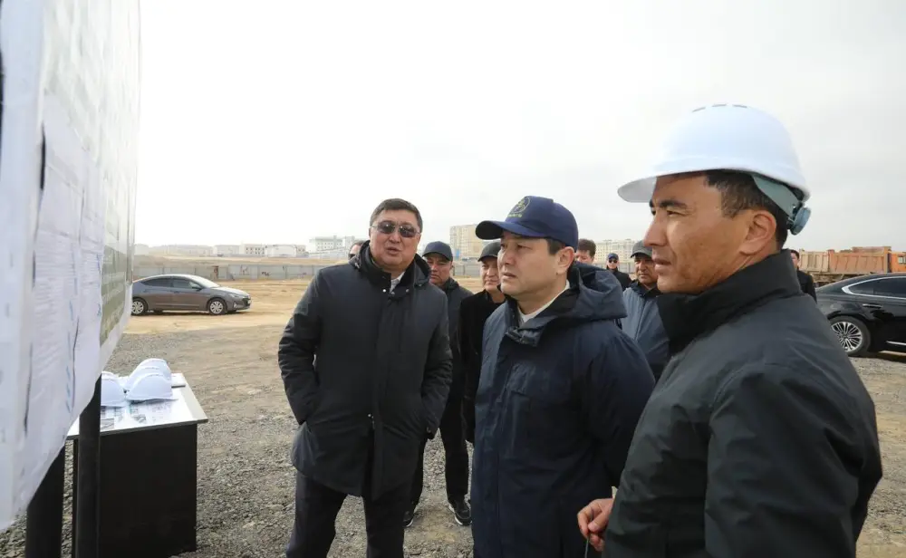 Актау: новый автовокзал меняет городской пульс! Павлодаре