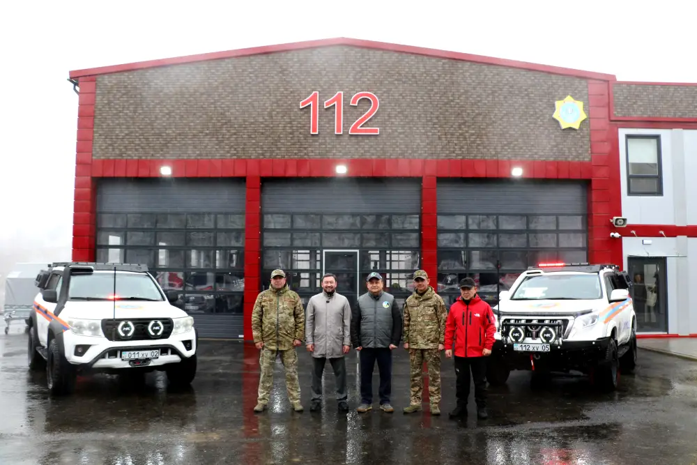 Фонд казахстанских спасателей продолжает модернизацию оперативно-спасательной техники (6)