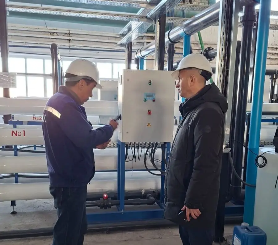 Энергия будущего: заместитель Председателя Комитета госэнергонадзора исследует новые горизонты Кызылординской области Павлодаре