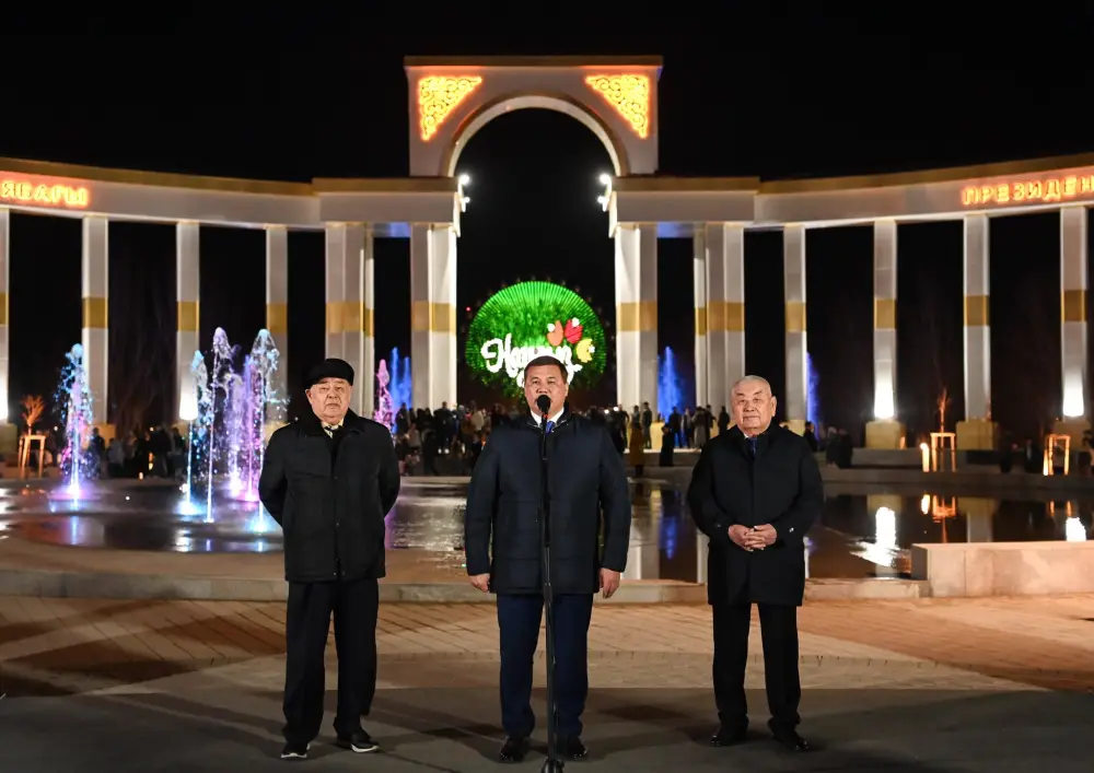 Открытие реконструированного Президентского парка в Кызылорде: символ заботы о природе Павлодаре