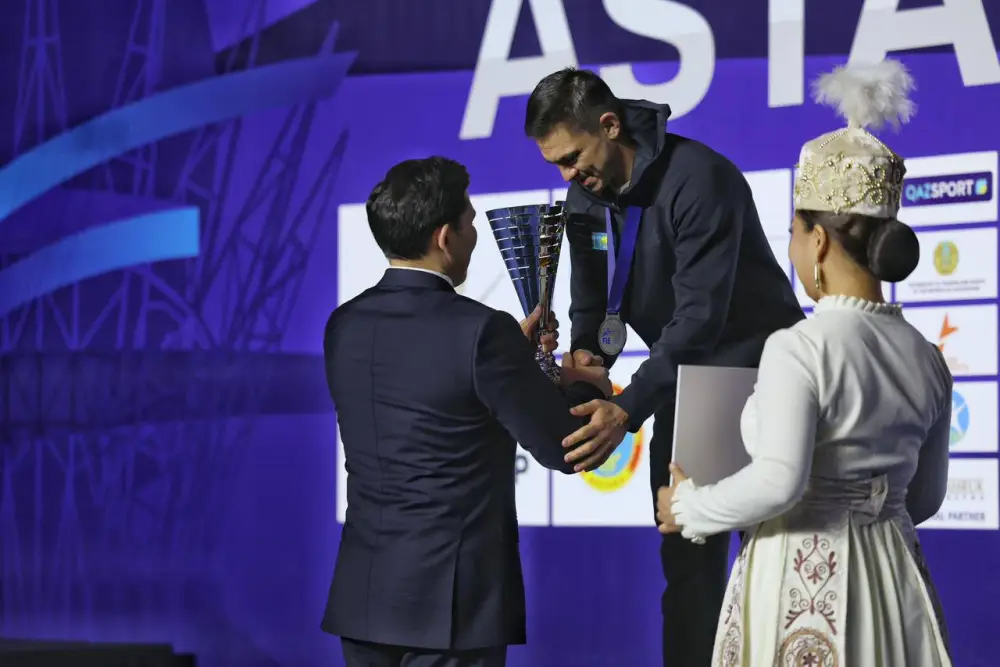 Руслан Курбанов стал серебряным призёром Кубка мира, впервые прошедшего в Казахстане (3)