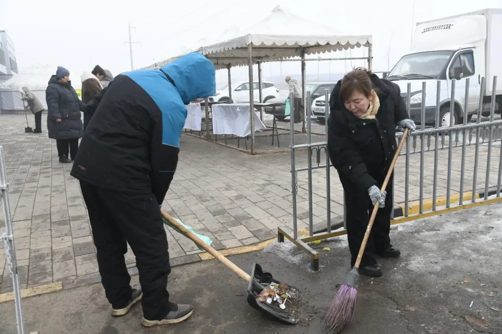 Уборка, веселье и угощения: праздник очищения провели в Астане (5)