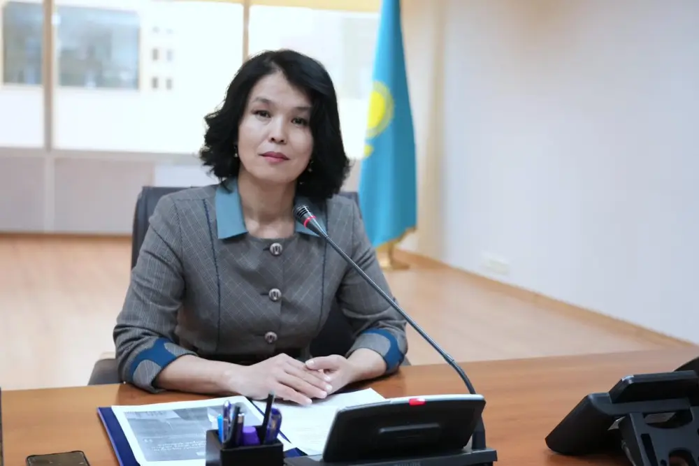 В Министерстве транспорта прошел круглый стол на тему «Женщины —основа развития страны и семейных ценностей» Павлодаре