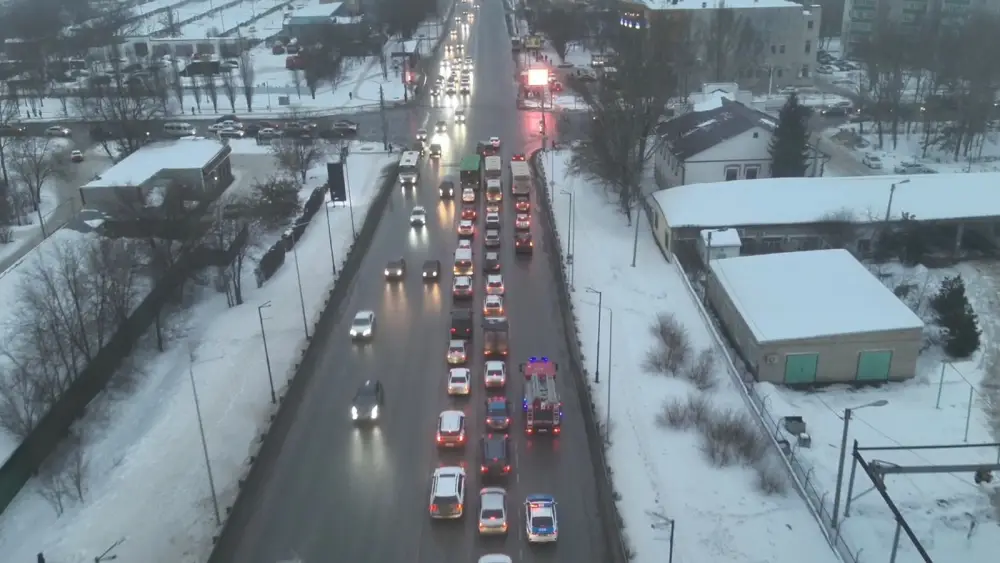 Эксперимент в Западно-Казахстанской области: важность уступления дороги спецтранспорту Павлодаре