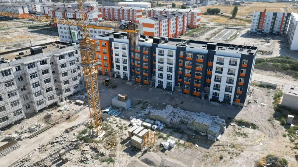 Жамбылская область Казахстана планирует строительство 770 тыс. кв. м жилья к 2026 году Павлодаре