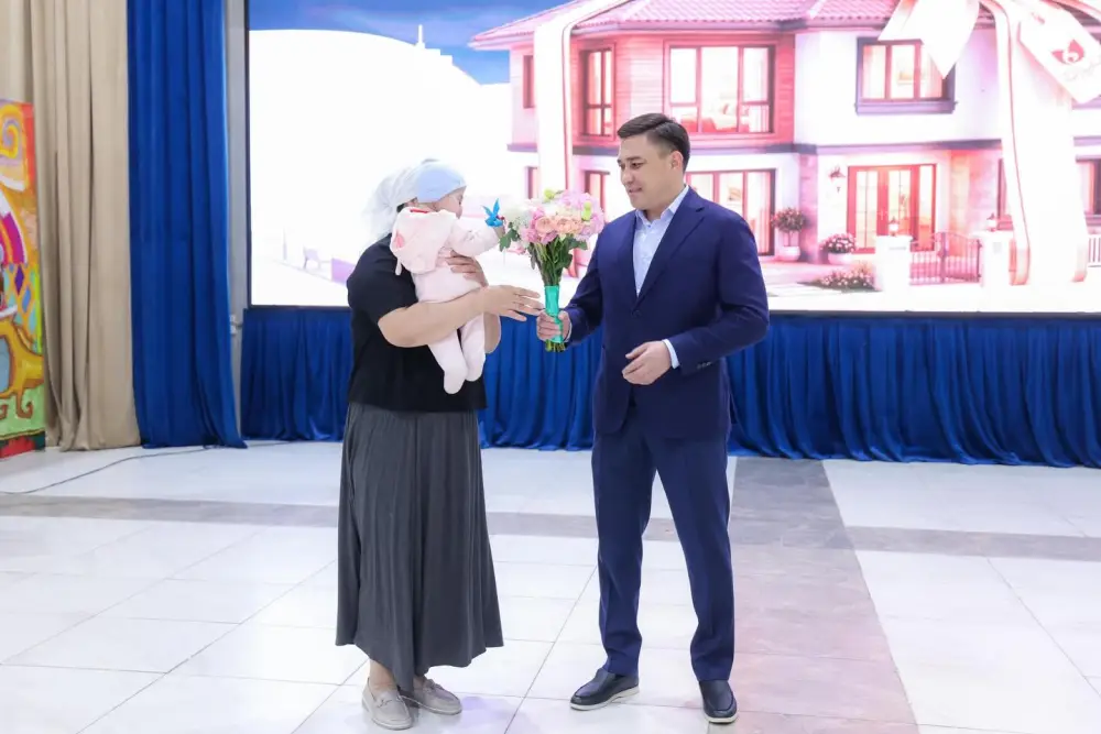 50 семей в Шымкенте: ключи к новой жизни! Павлодаре