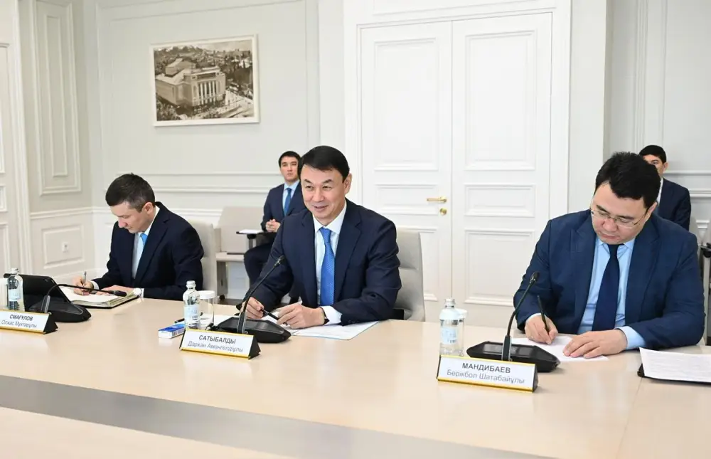 В Алматы обсудили меры поддержки и развития предпринимательства (2)