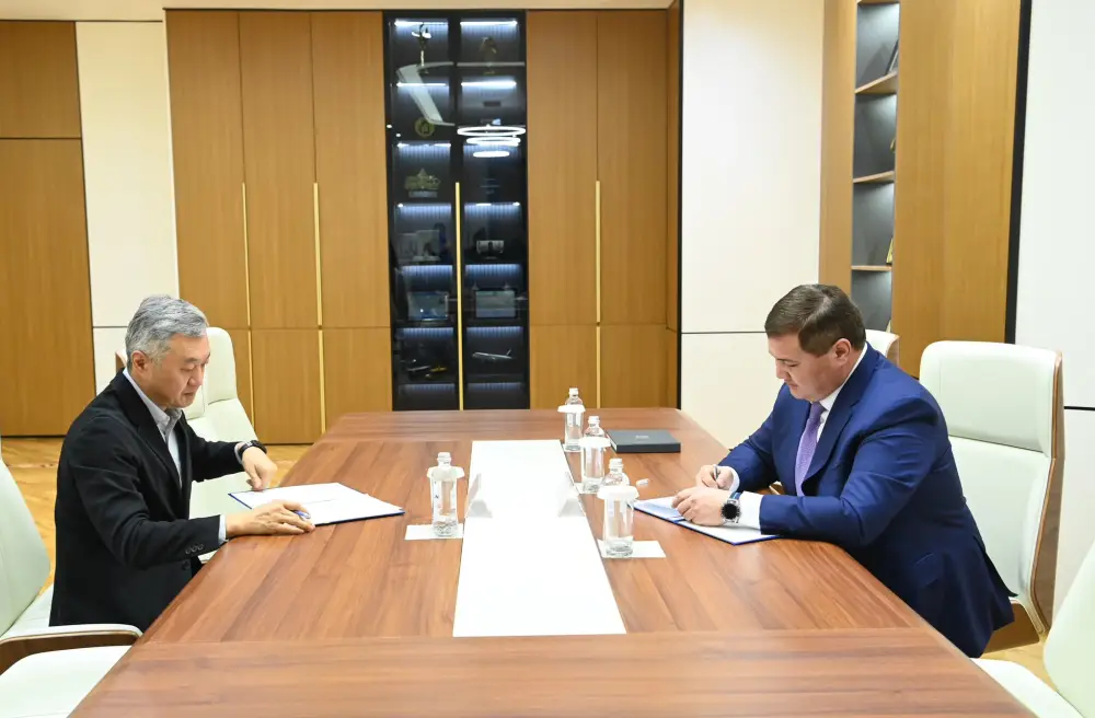 Руководитель региона встретился с представителями ТОО «AAEngieering Group» (3)