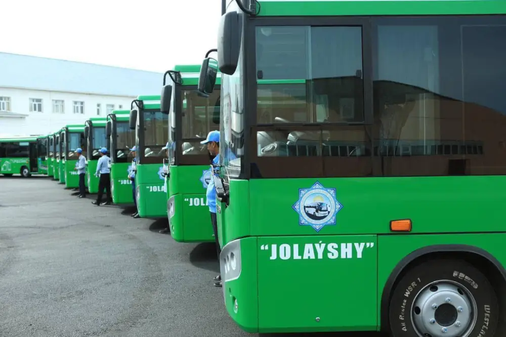 Общественный транспорт в Туркестанской области будет бесплатным в день референдума 15 марта Павлодаре