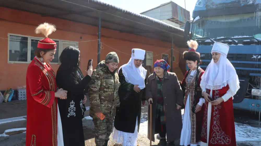 Наурызнама: военные в роли добрых самаритян — помощь нуждающимся в праздничные дни Павлодаре