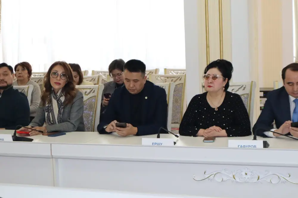 Круглый стол в Астане: обсуждение проекта Закона «О библиотечном и книгоиздательском деле» Павлодаре