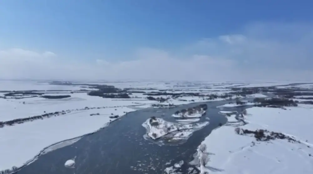 В ВКО началось интенсивное снеготаяние, ведется круглосуточный мониторинг (5)