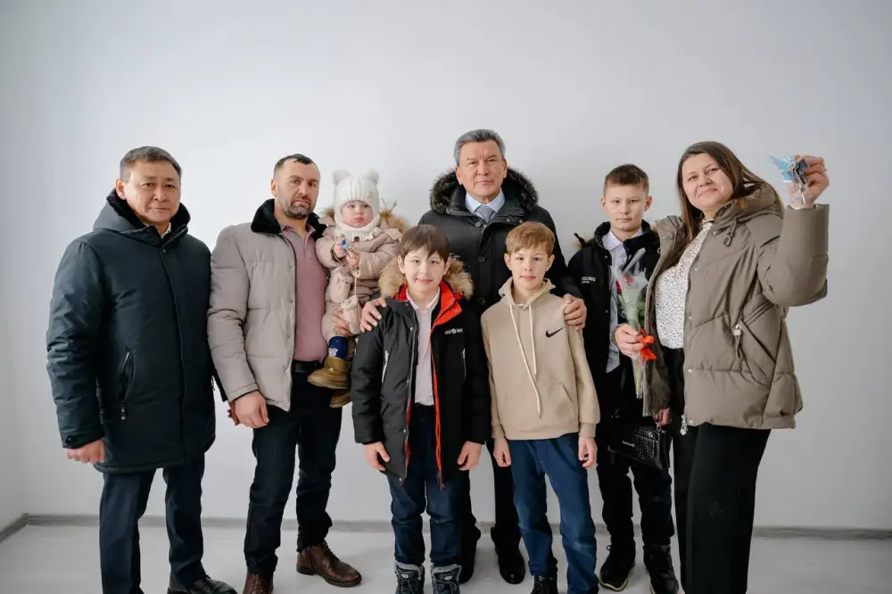 Ключи от 18-квартирного дома в Тайыншинском районе инвестиционные проекты переработка молока и пшеницы Павлодаре