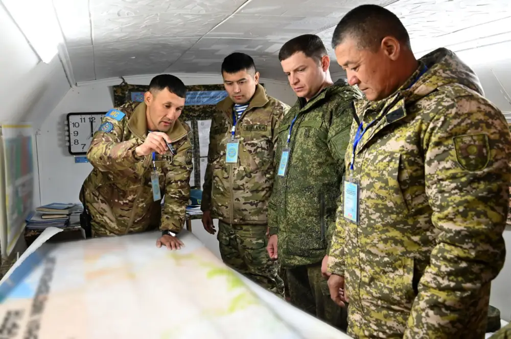 Заместитель министра обороны совершил рабочую поездку в область Жетысу (8)