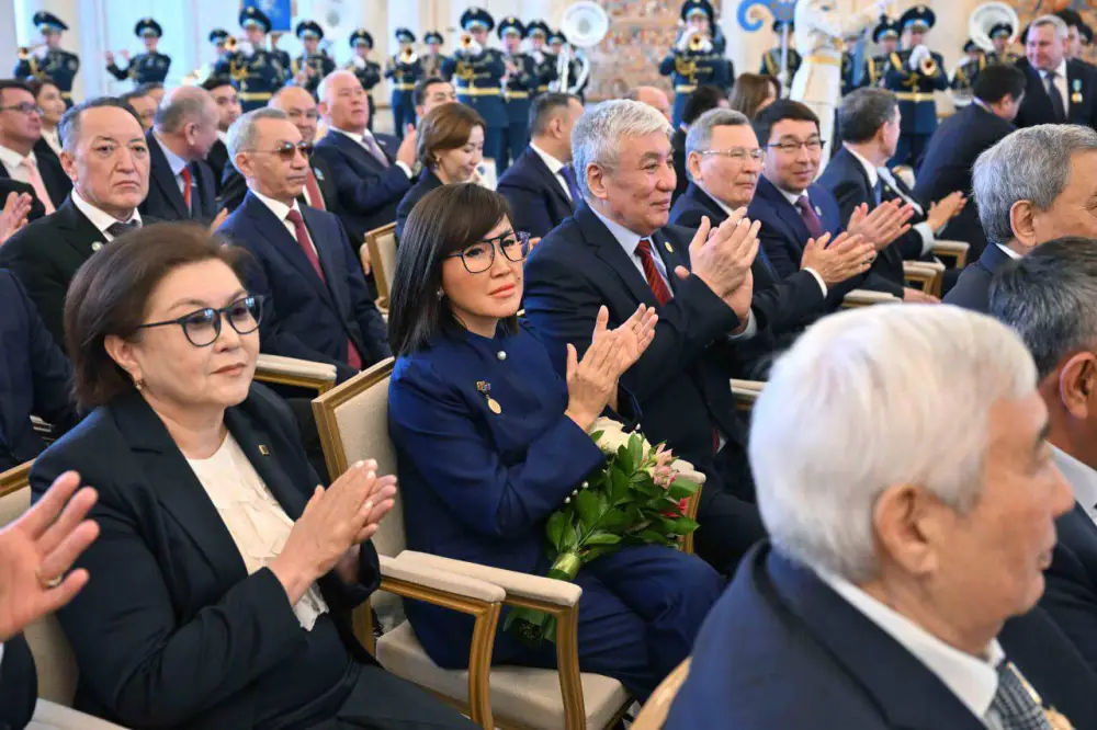 Глава государства Касым-Жомарт Токаев выступил с речью на торжественном мероприятии, посвященном принятию Конституции Павлодаре